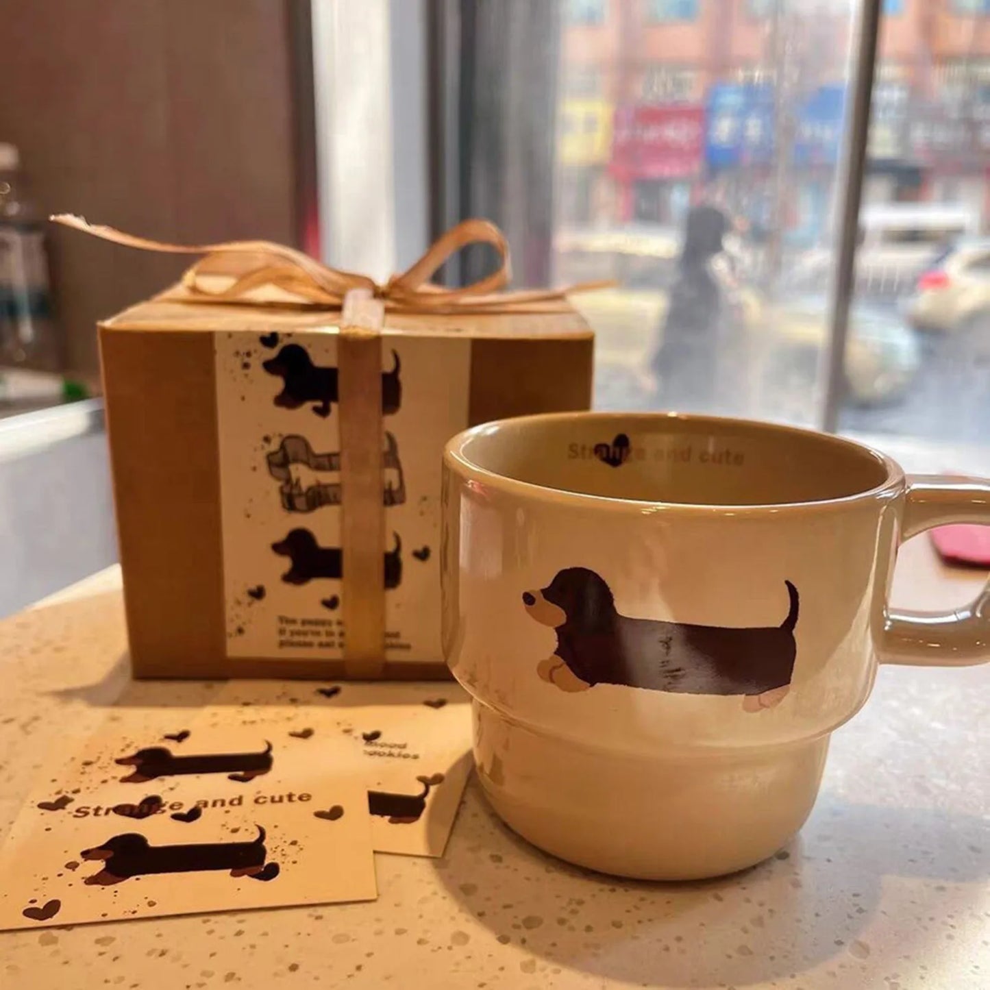Doggies Merch® Dacshund Mug