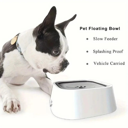 Doggies Merch® No-Spill Grip Bowl for Pets