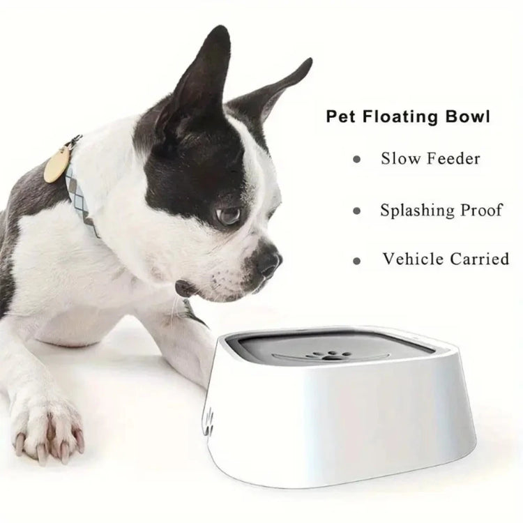 Doggies Merch® No-Spill Grip Bowl for Pets