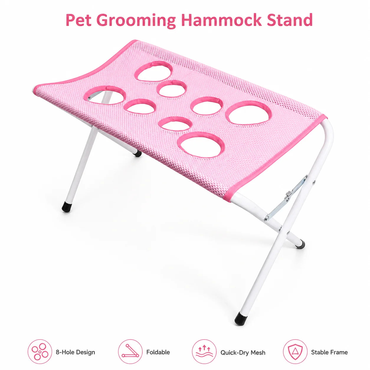 GroomEase™ Pet Grooming Hammock