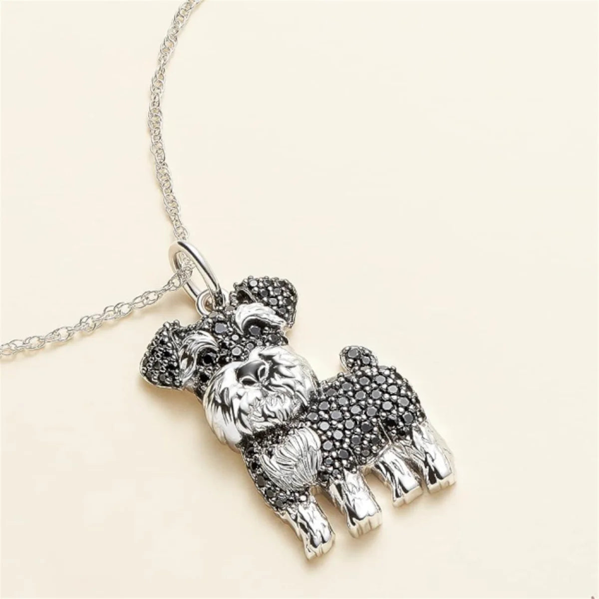 Doggies Merch® Puppy Necklaces with Pendant