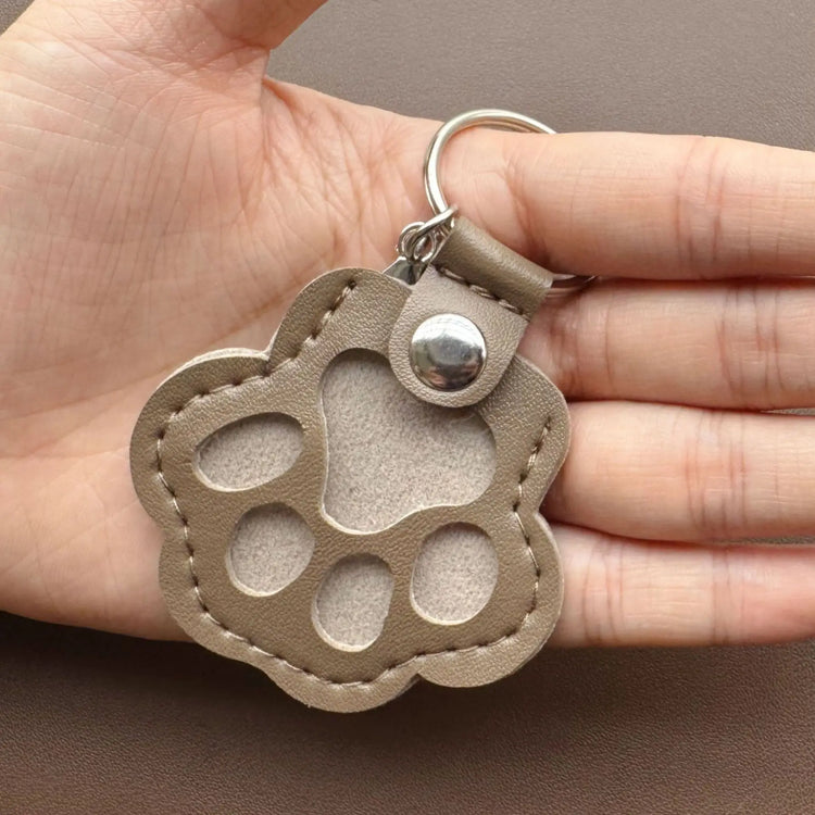 🐾 Memorial Pet Hair Keychain – Keep Their Memory Close