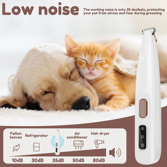 Doggies Merch® Pet Hair Trimmer