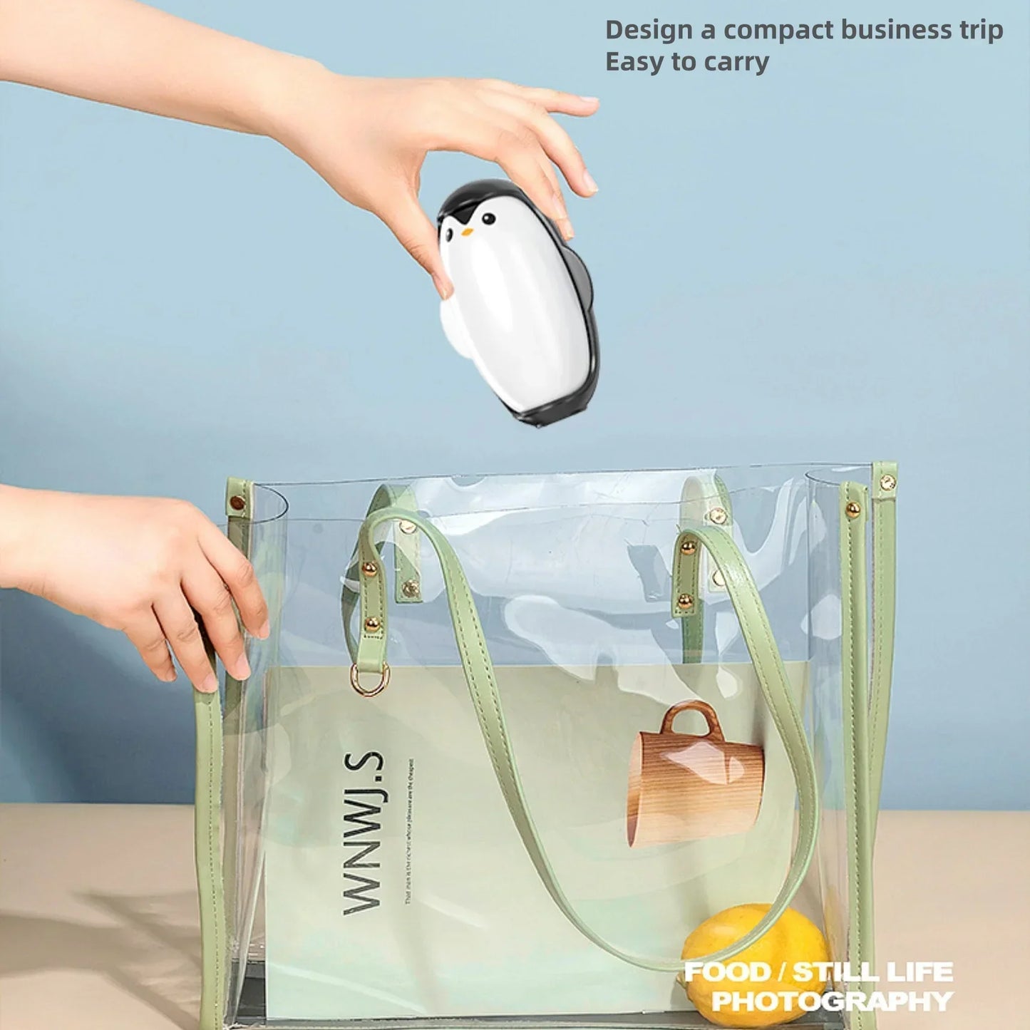 Penguin Reusable Hair Remover