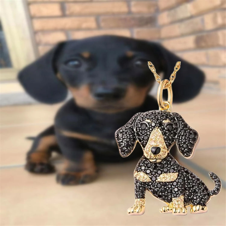 Doggies Merch® Dacshund Necklaces with Pendant