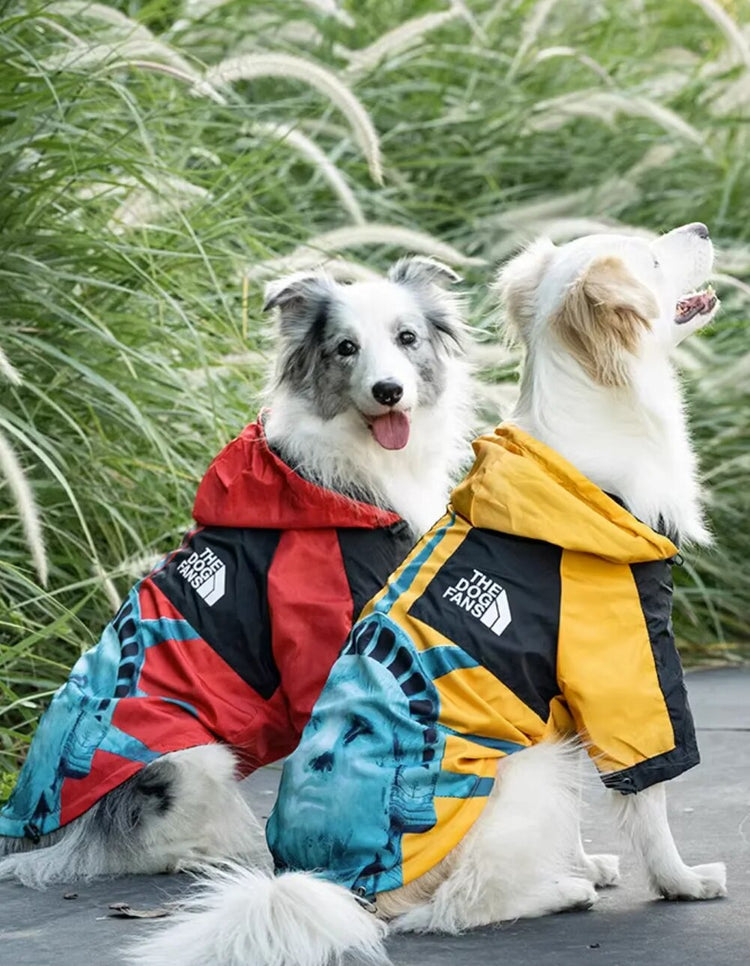 Doggies Merch® The Dog Face Waterproof Jacket