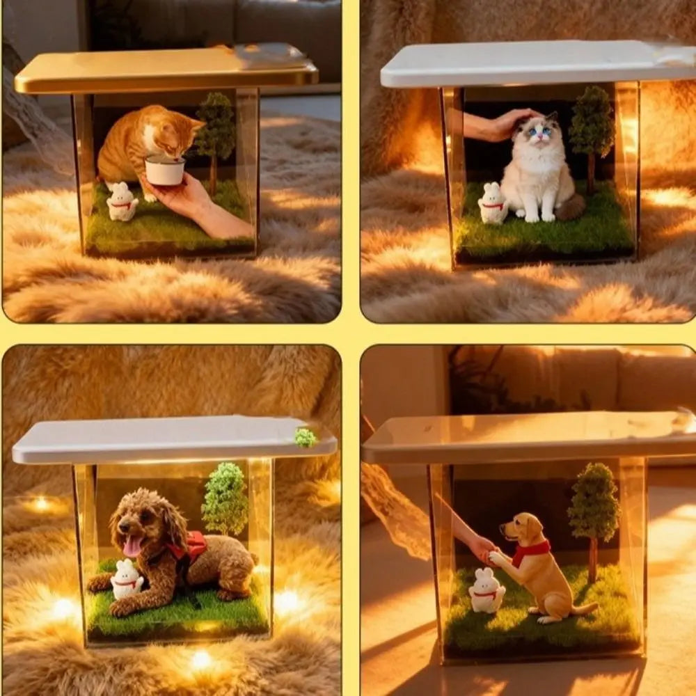 TributePaw™ - Personalized Holographic Memory