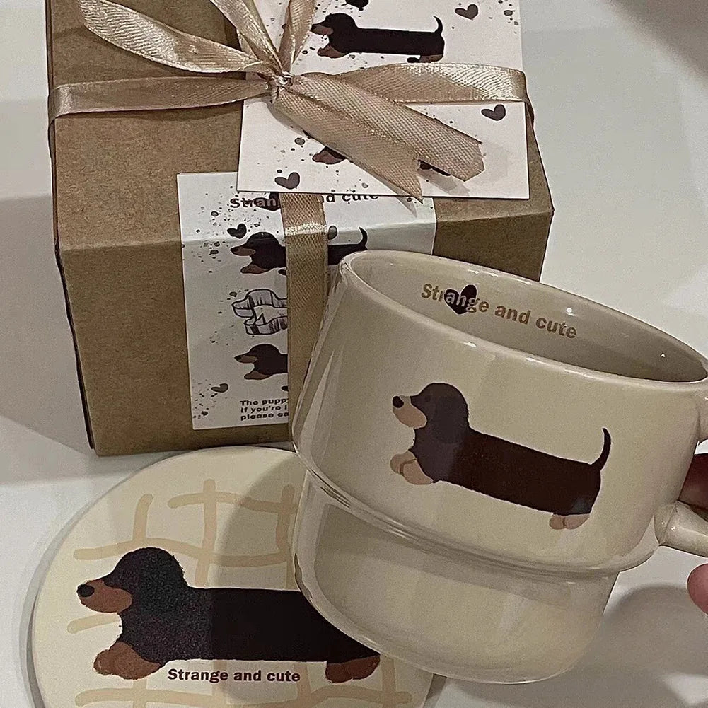 Doggies Merch® Dacshund Mug