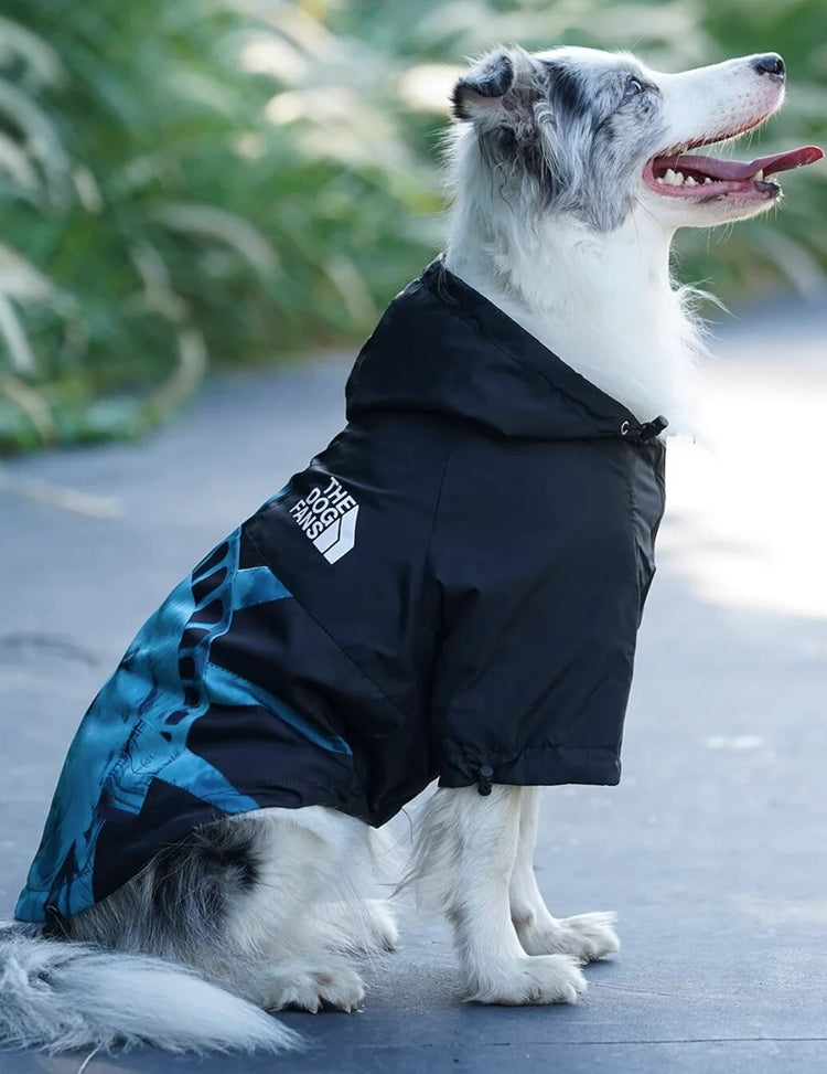 Doggies Merch® The Dog Face Waterproof Jacket