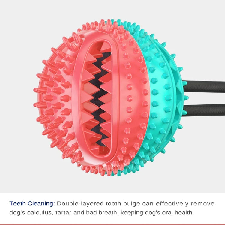 Doggies Merch® Flexible Dog Tug Toy