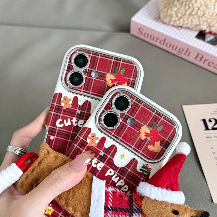 Doggies Merch® Dachshund Christmas iPhone Cases