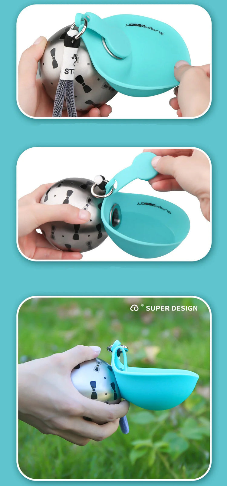 Portable Pet Water Bottle