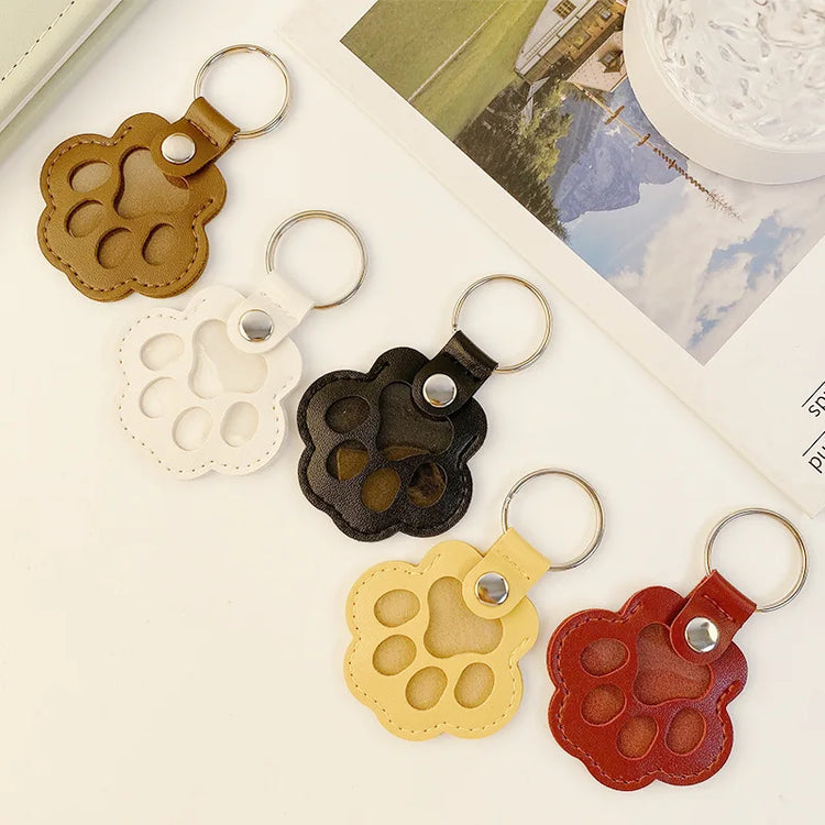🐾 Memorial Pet Hair Keychain – Keep Their Memory Close