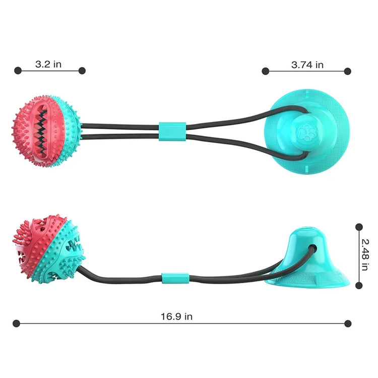 Doggies Merch® Flexible Dog Tug Toy