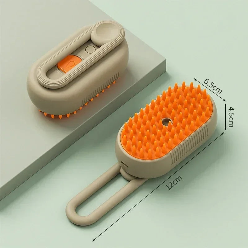 Doggies Merch® 3in1 Steam Brush