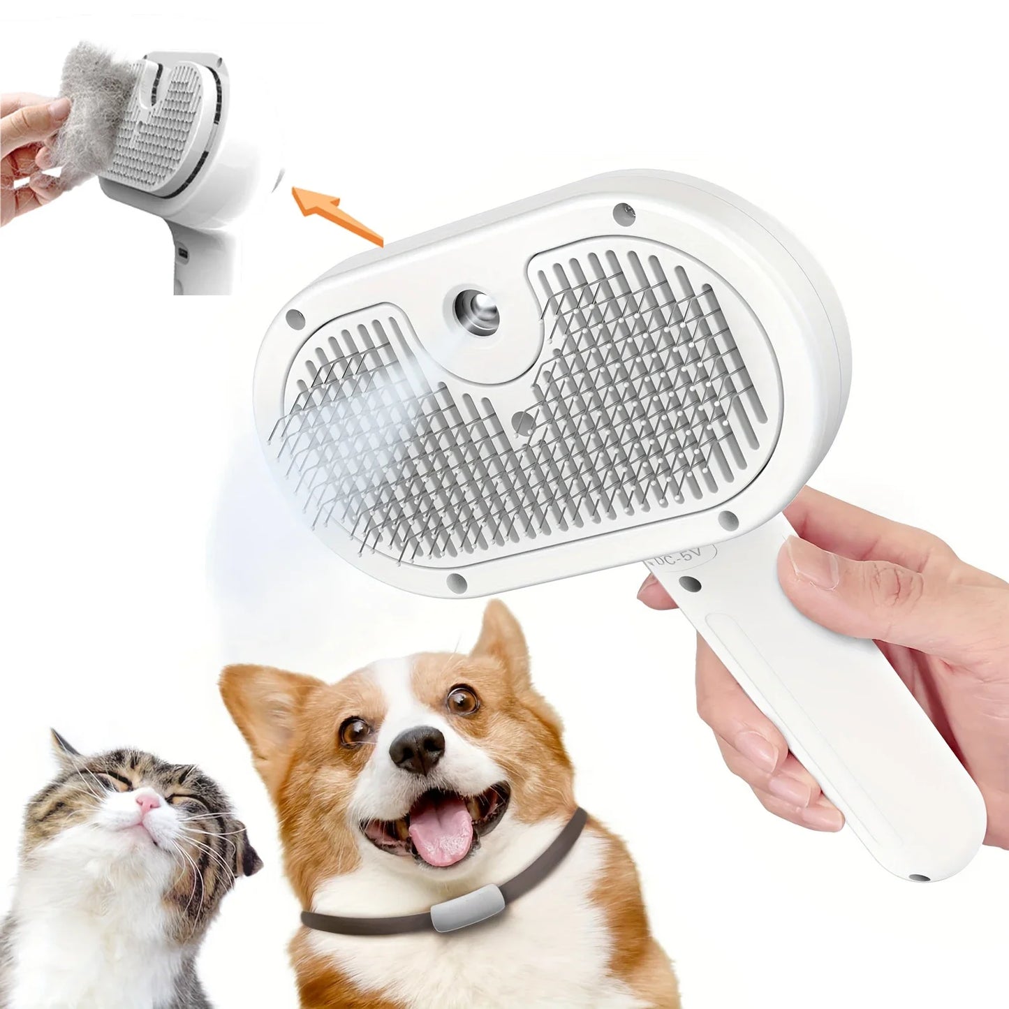 Doggies Merch® Misty Pet Brush