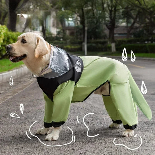 Doggies Merch® PetFace Raincoat (Bigger Breeds)