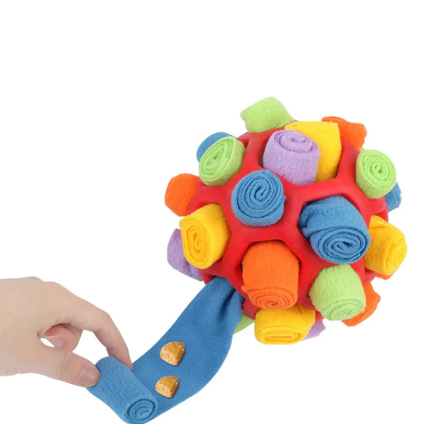 🐶 Interactive Dog Sniffing Ball – Foraging & Training Toy
