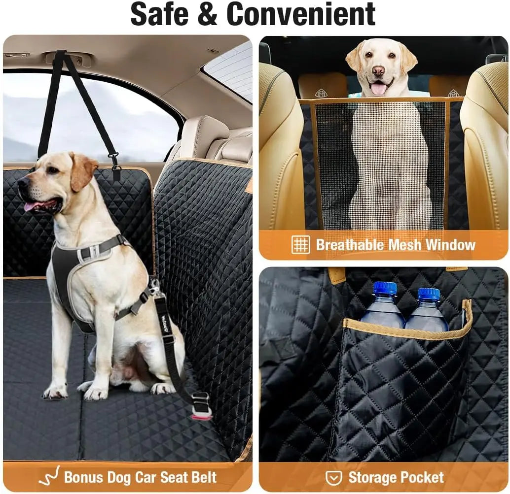 Doggies Merch® Car Seat Cover with Extender
