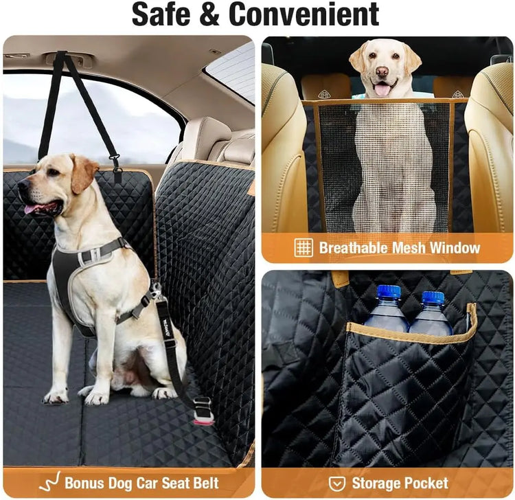 Doggies Merch® Car Seat Cover with Extender