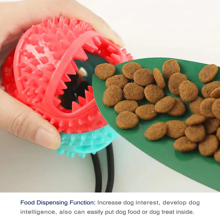 Doggies Merch® Flexible Dog Tug Toy