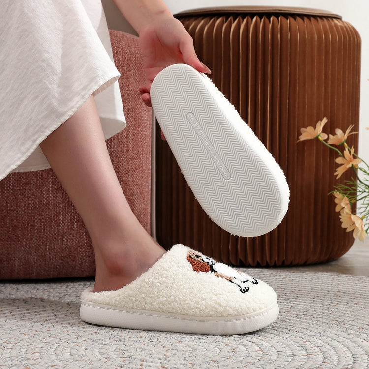 🐾 Beagle Slippers – Cozy Comfort with a Tail-Wagging Twist