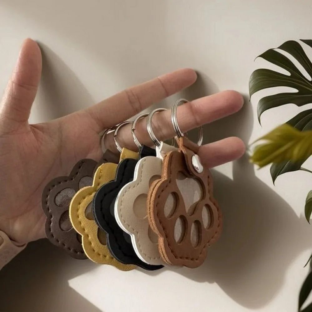 🐾 Memorial Pet Hair Keychain – Keep Their Memory Close