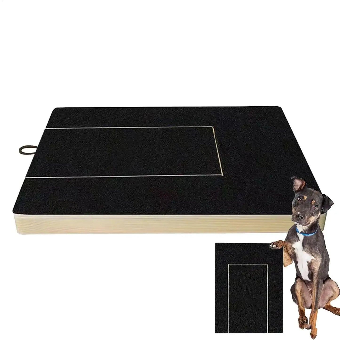 PawEase™ - Dog Nail Scratch Board
