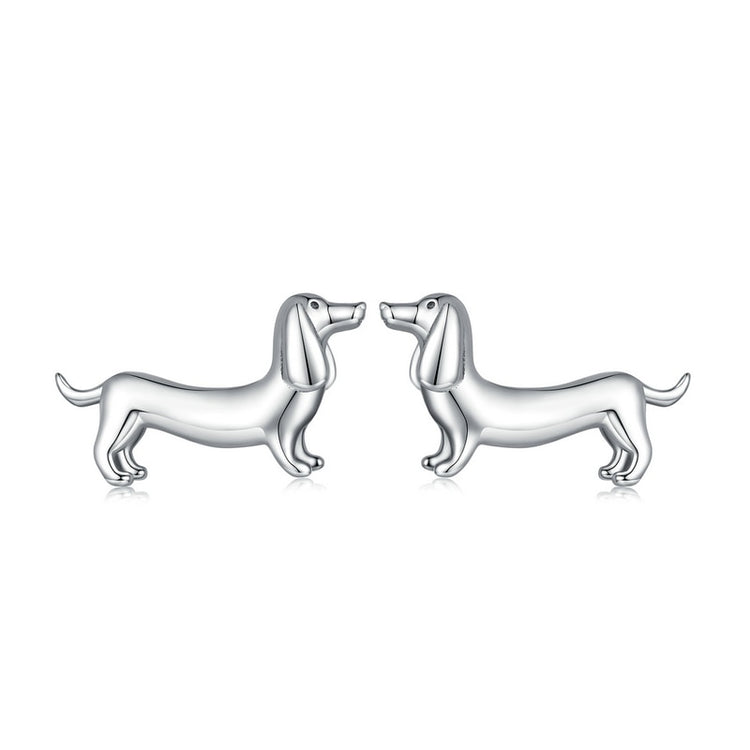 Doggies Merch® Dachshund Ring & Earrings