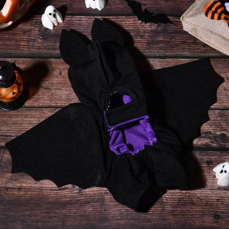 🦇 Dog Bat Costume – Spooktacular Style for Your Pup!