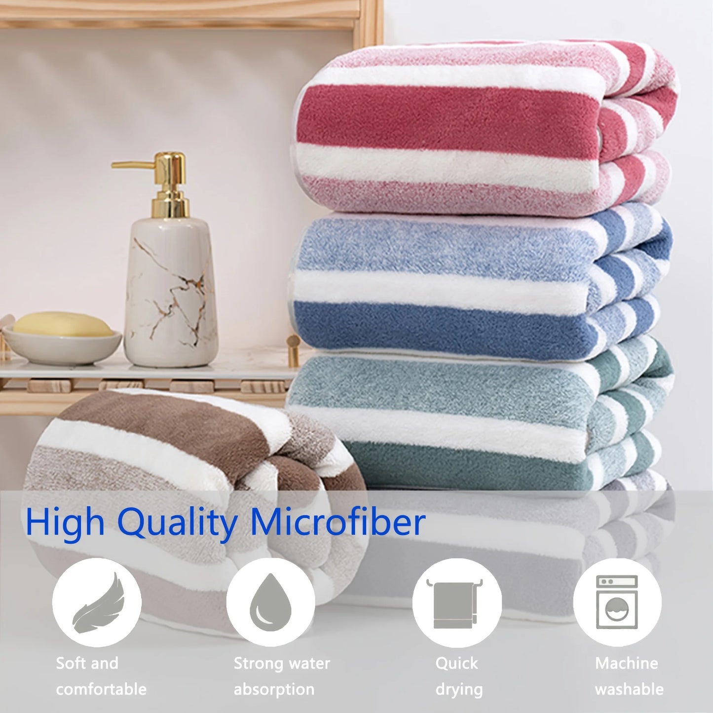 🐶 Super Absorbent Dog Bathrobe