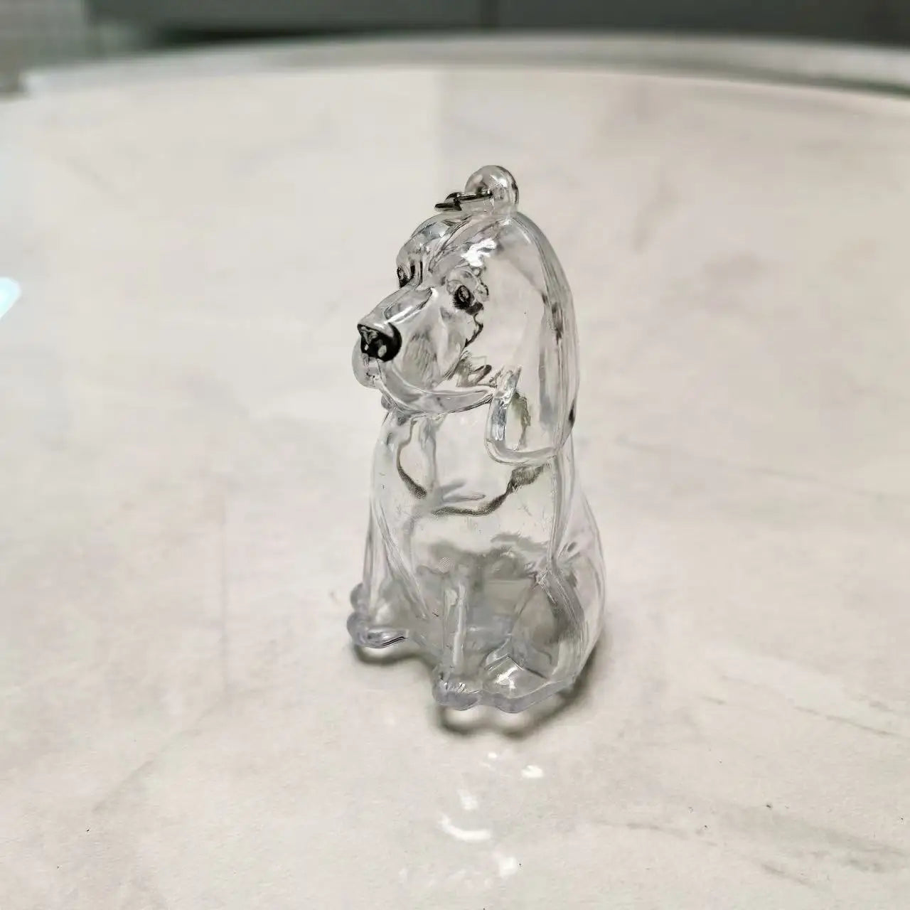 🐾 Keepsake Capsule Keychain – Memory Holder for Pets