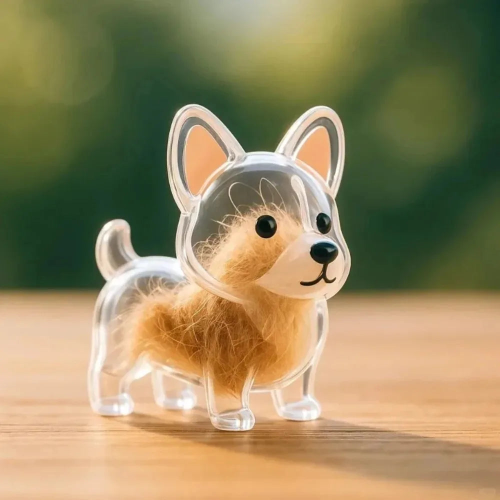 🐾 Keepsake Capsule Keychain – Memory Holder for Pets