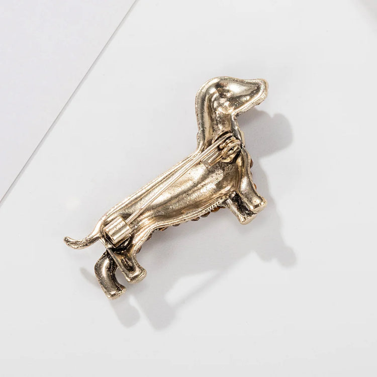 Doggies Merch® Dachshund Brooch