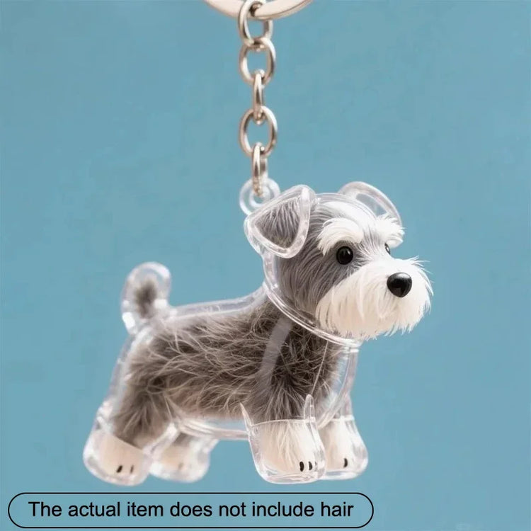 🐾 Keepsake Capsule Keychain – Memory Holder for Pets
