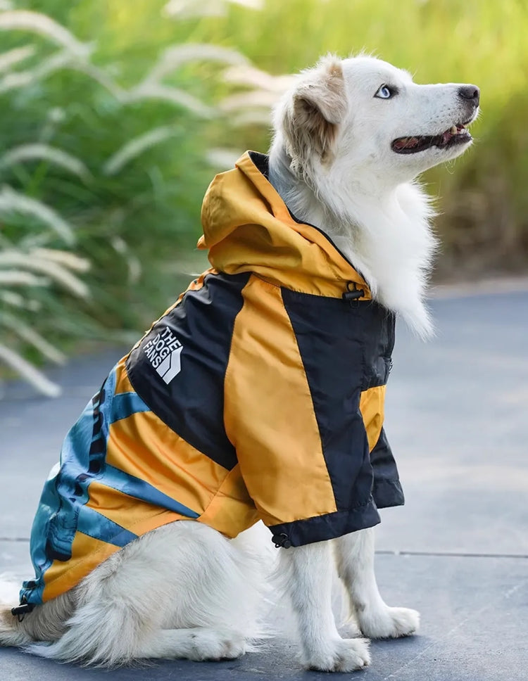 Doggies Merch® The Dog Face Waterproof Jacket