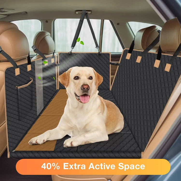 Doggies Merch® Car Seat Cover with Extender