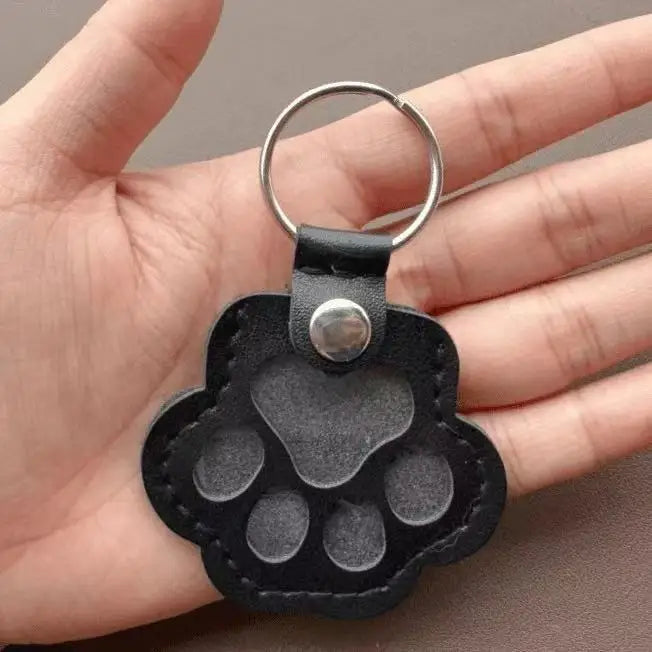 🐾 Memorial Pet Hair Keychain – Keep Their Memory Close