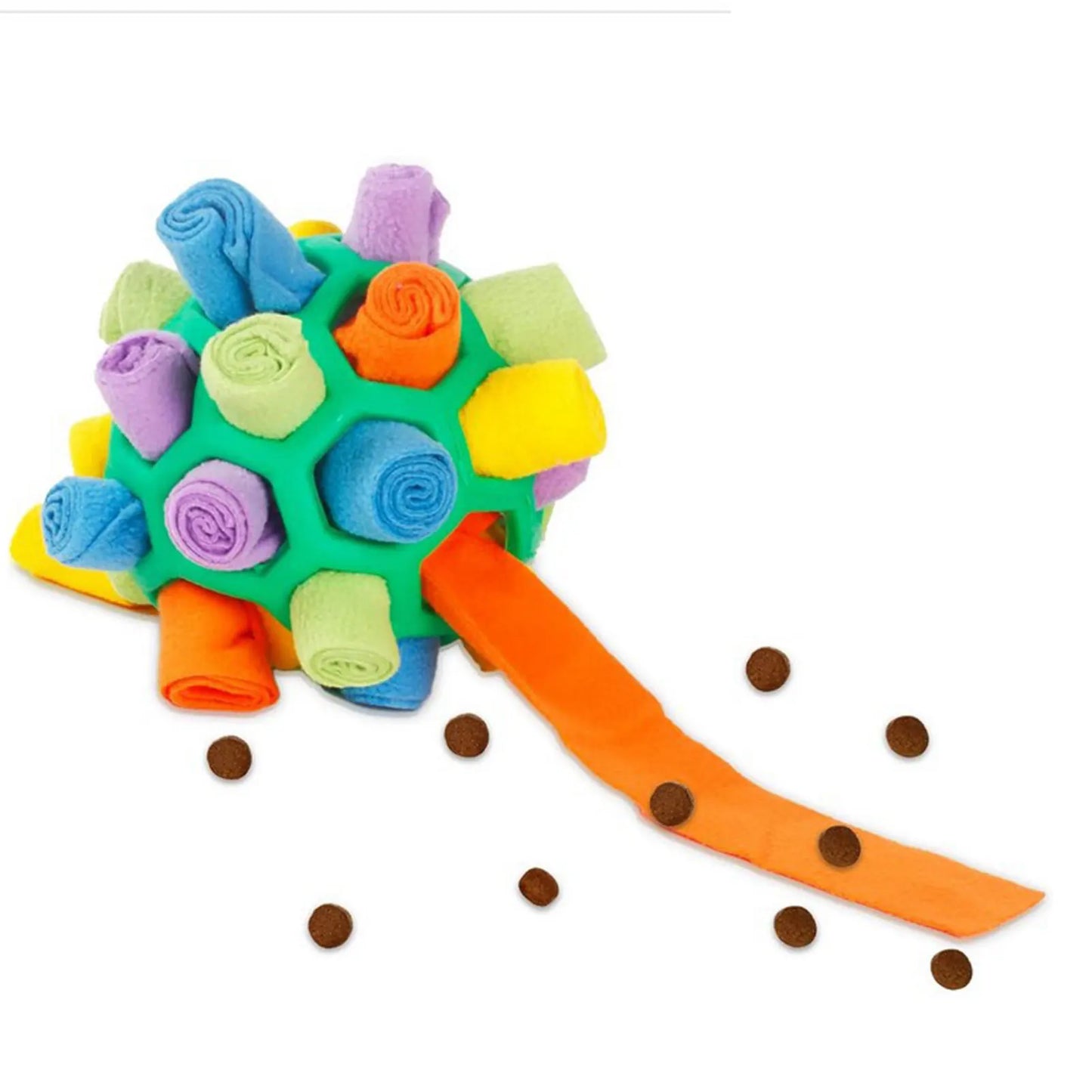 🐶 Interactive Dog Sniffing Ball – Foraging & Training Toy