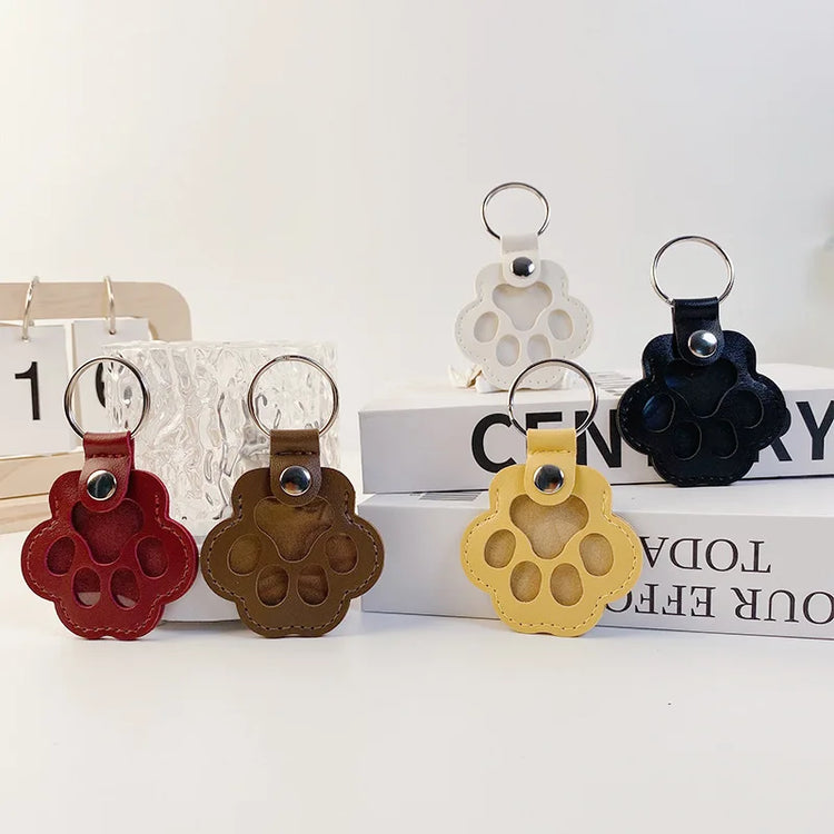 🐾 Memorial Pet Hair Keychain – Keep Their Memory Close