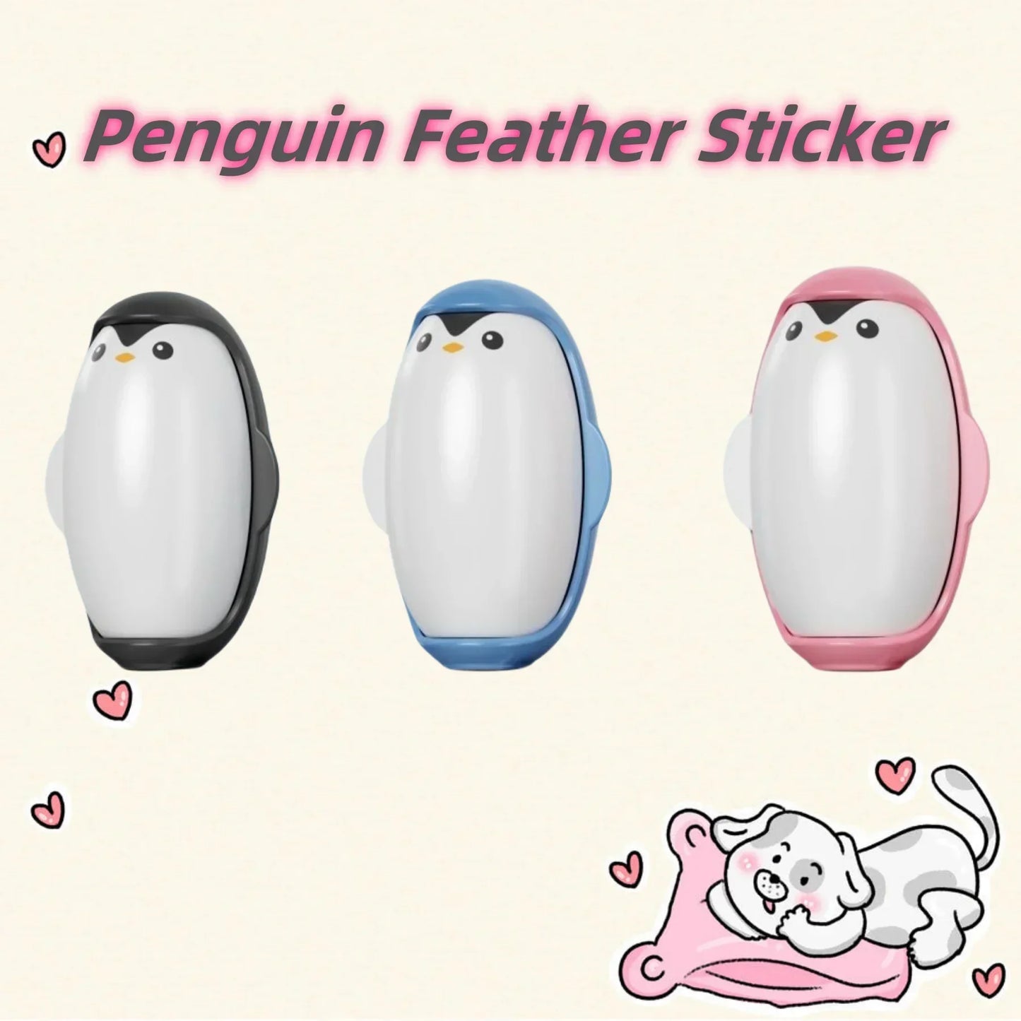 Penguin Reusable Hair Remover