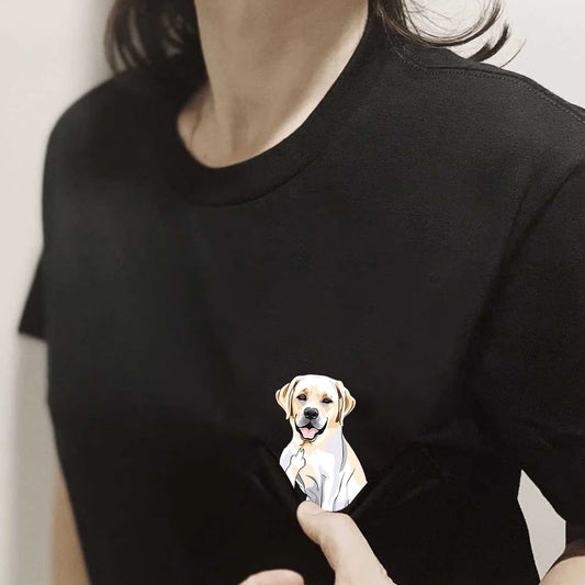 Doggies Merch® Labrador Pocket Tee