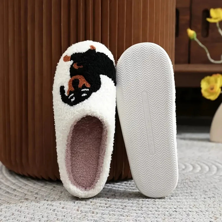 🥿 Dachshund Cartoon Slippers – Cozy Paws for Dog Lovers