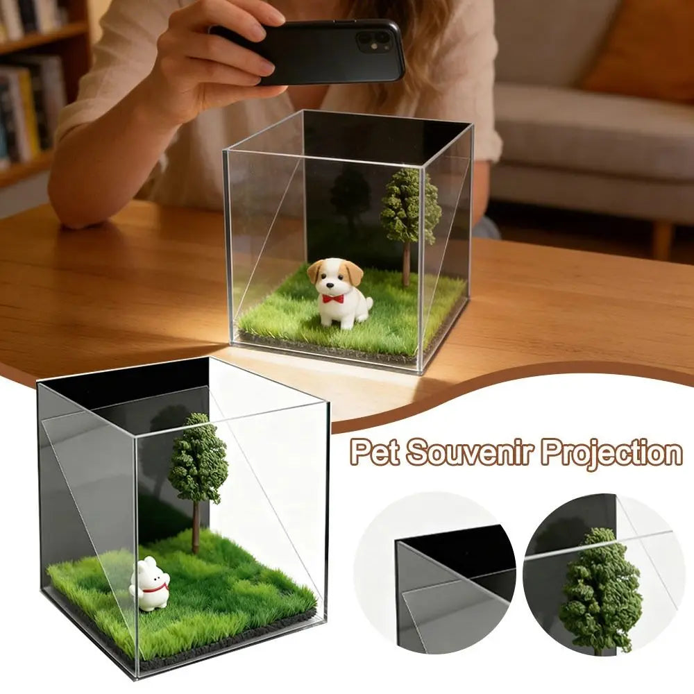 TributePaw™ - Personalized Holographic Memory