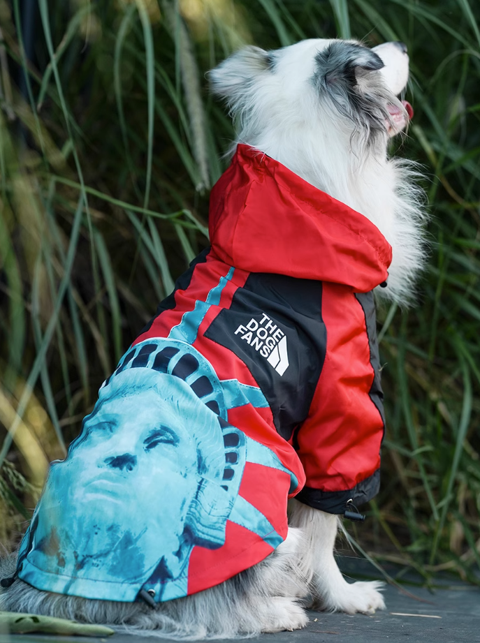 Doggies Merch® The Dog Face Waterproof Jacket