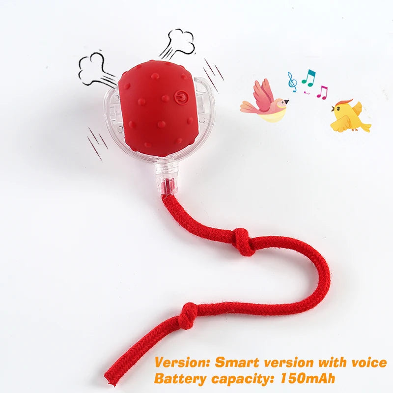 ⚡ Interactive Rolling Ball Dog Toy – Extended Battery Edition