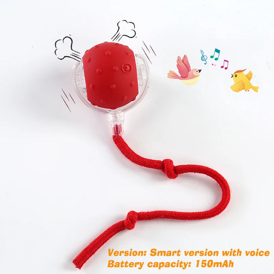⚡ Interactive Rolling Ball Dog Toy – Extended Battery Edition