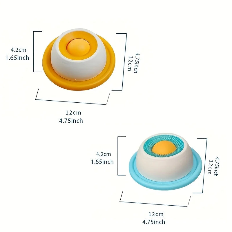 Pet Slow Feeder – Anxiety Relief & Interactive Feeding