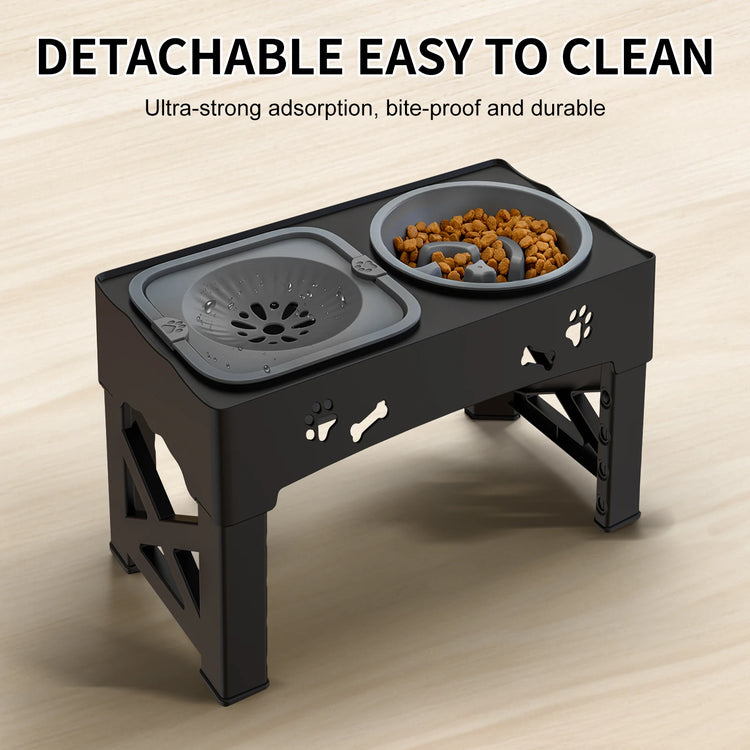 🐶 3-in-1 Dog Bowl Set – Clean, Healthy, Hassle-Free Mealtime