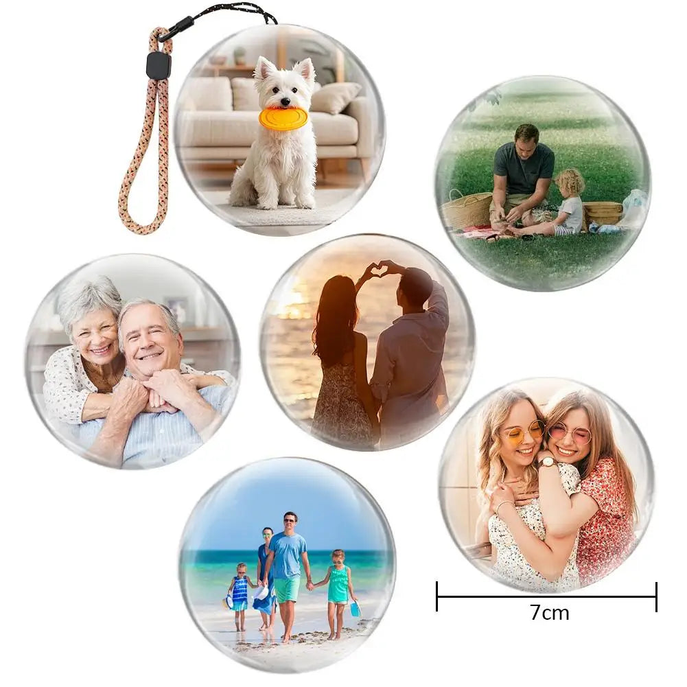 Memory Sphere Lamp – Capture Your Special Moments in Light